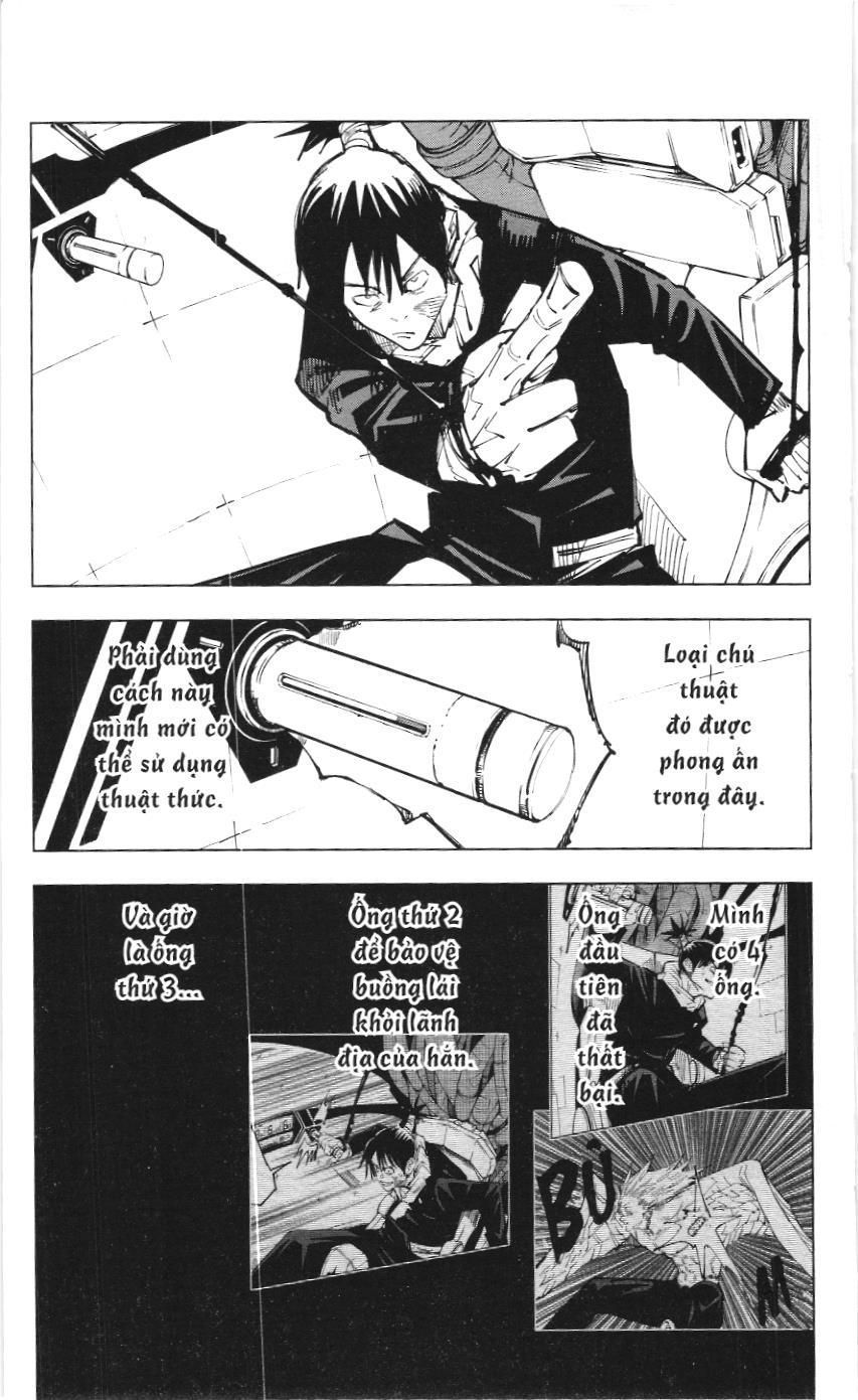 Chú Thuật Hồi Chiến (Nxb Kim Đồng) Chapter 3.7 - Trang 3