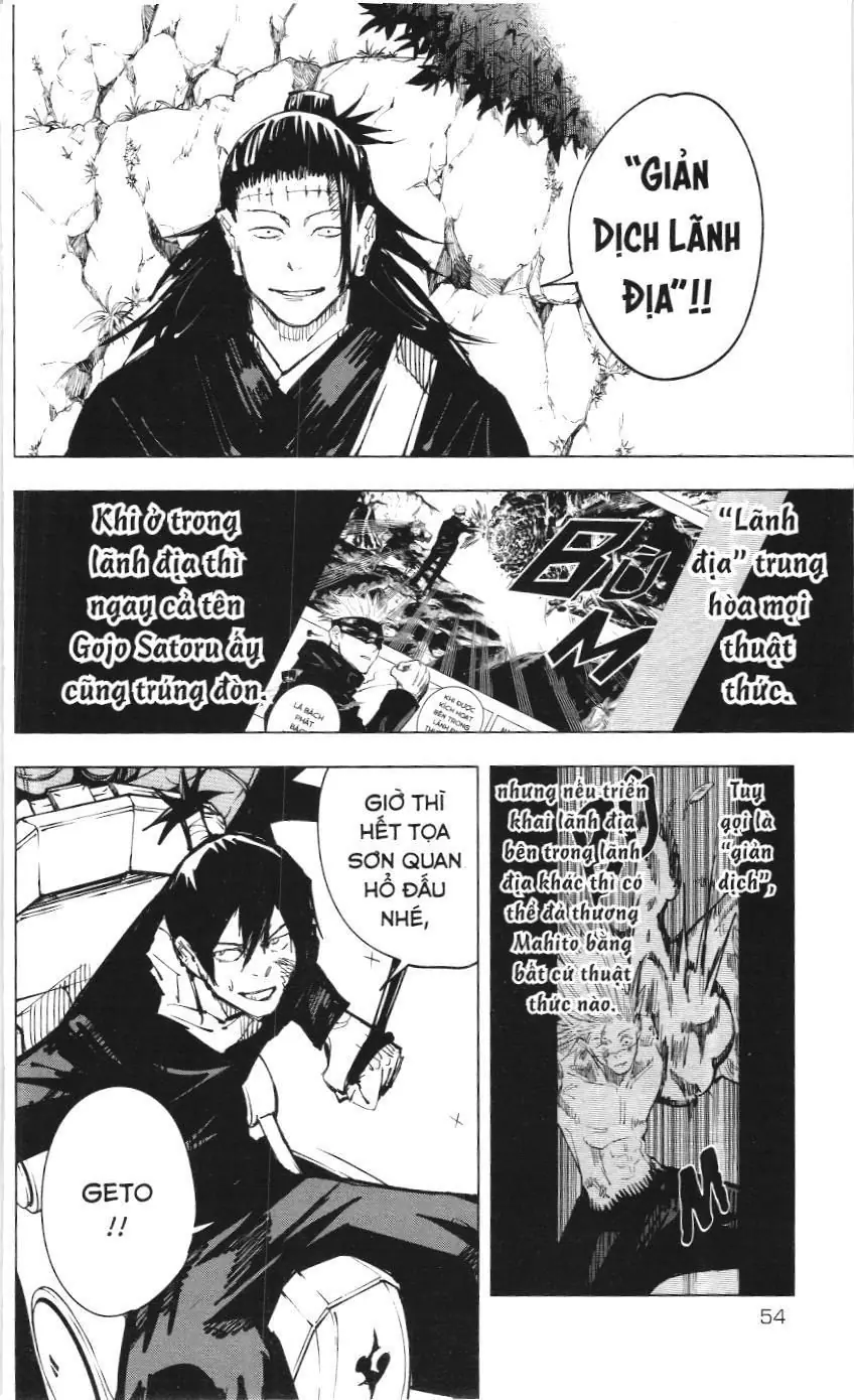 Chú Thuật Hồi Chiến (Nxb Kim Đồng) Chapter 3.7 - Trang 8