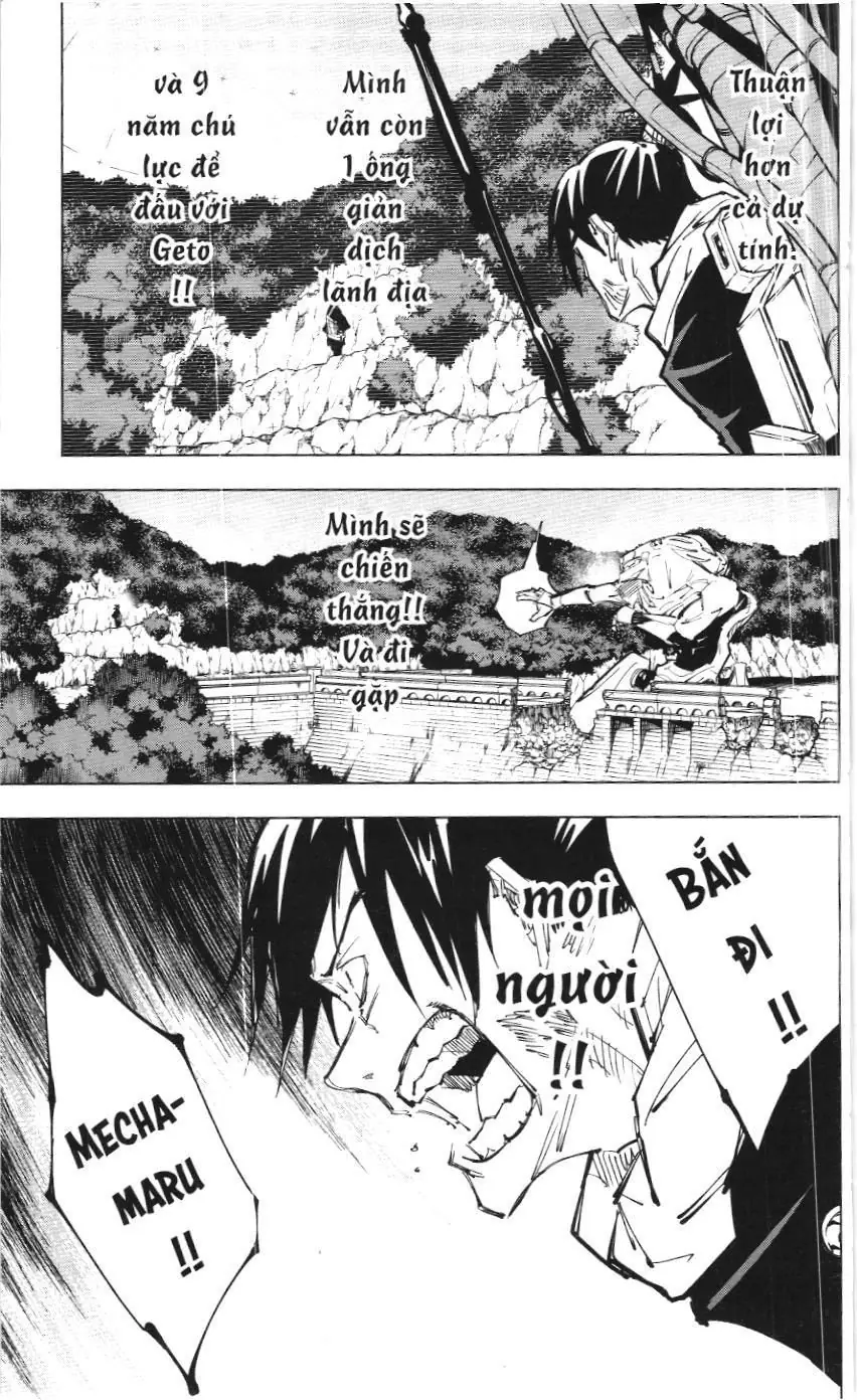 Chú Thuật Hồi Chiến (Nxb Kim Đồng) Chapter 3.7 - Trang 9