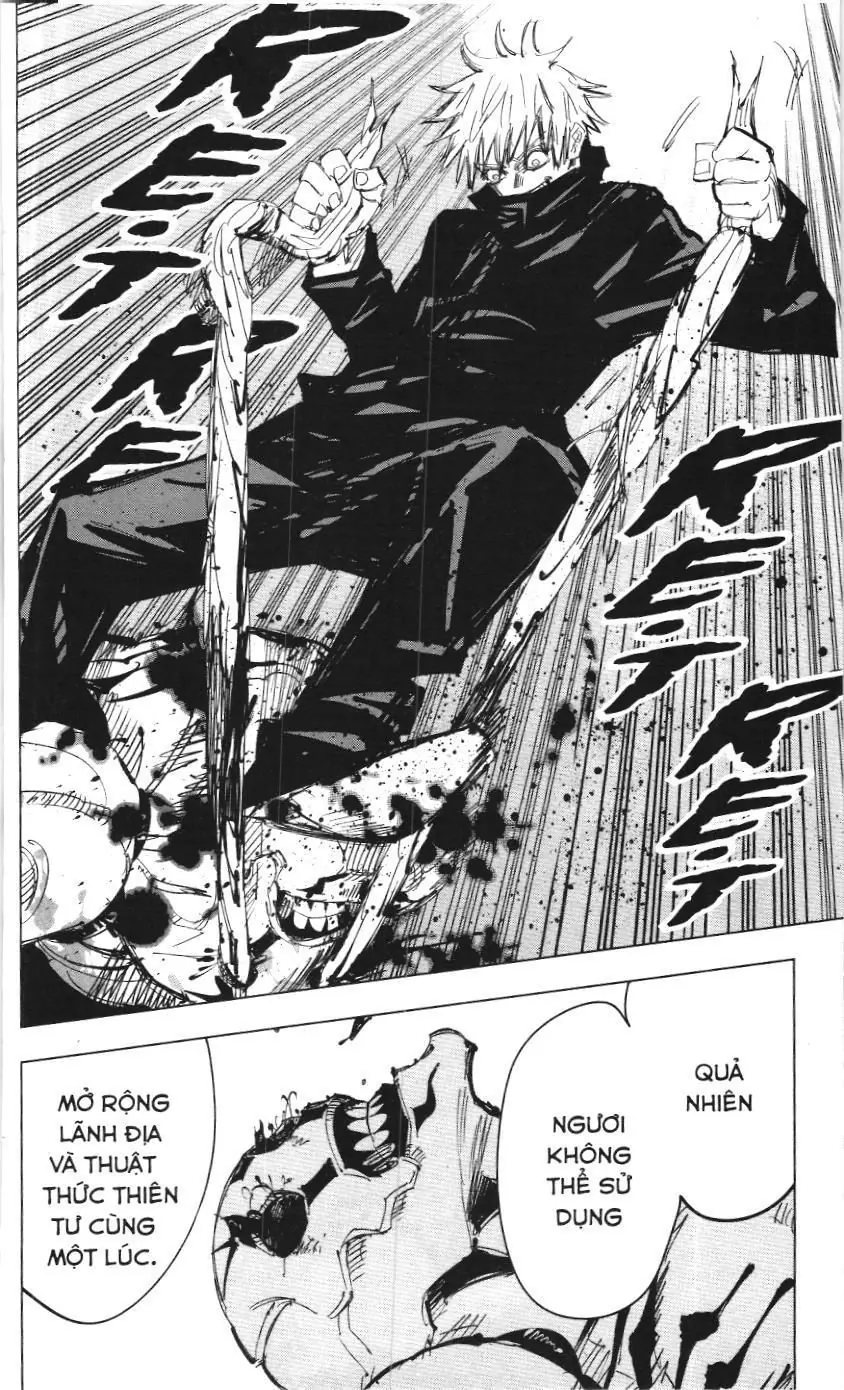 Chú Thuật Hồi Chiến (Nxb Kim Đồng) Chapter 3.8 - Trang 12
