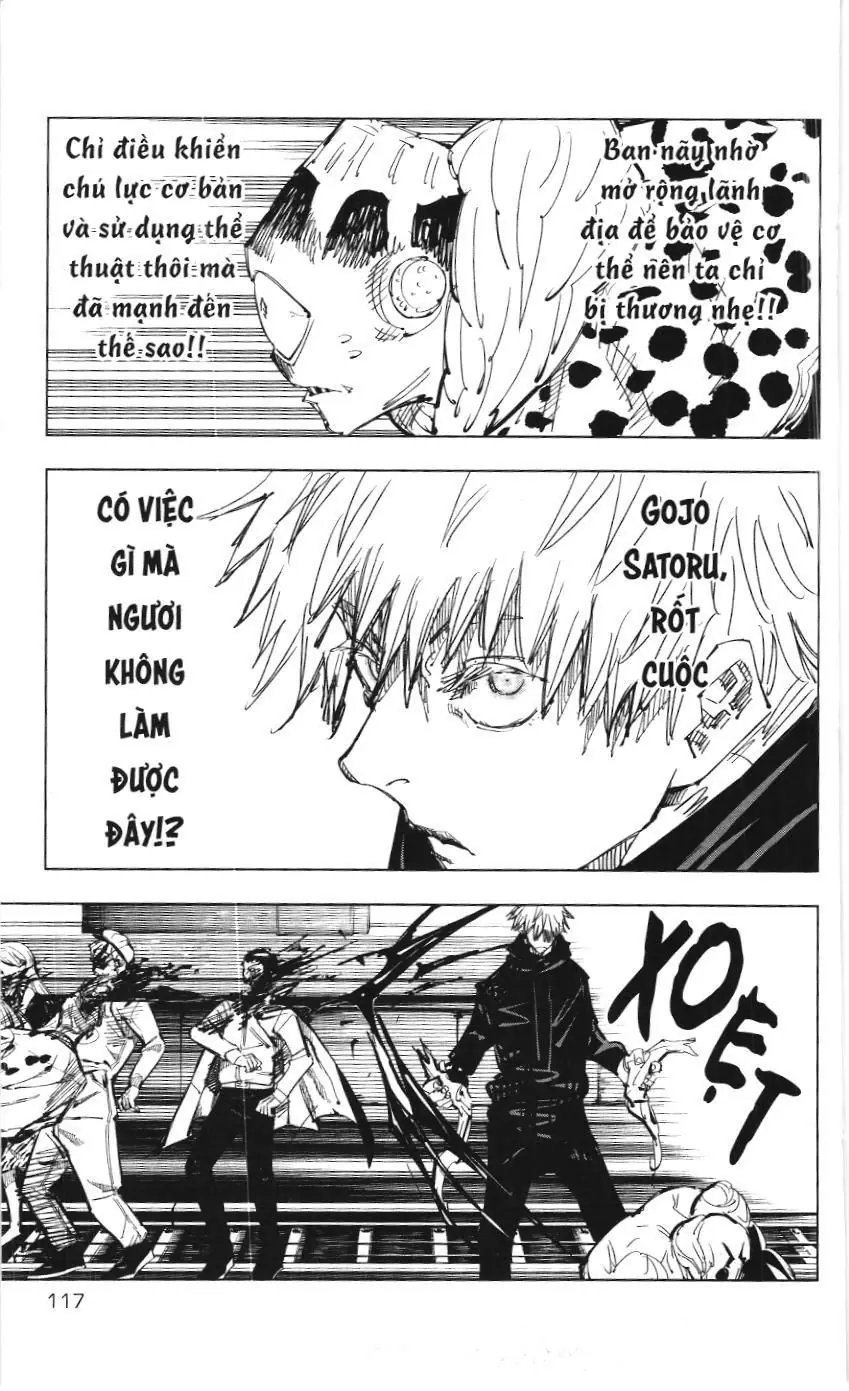 Chú Thuật Hồi Chiến (Nxb Kim Đồng) Chapter 3.8 - Trang 13