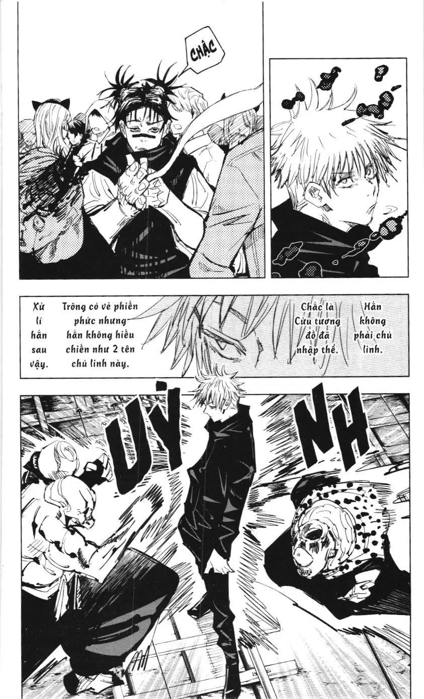 Chú Thuật Hồi Chiến (Nxb Kim Đồng) Chapter 3.8 - Trang 14