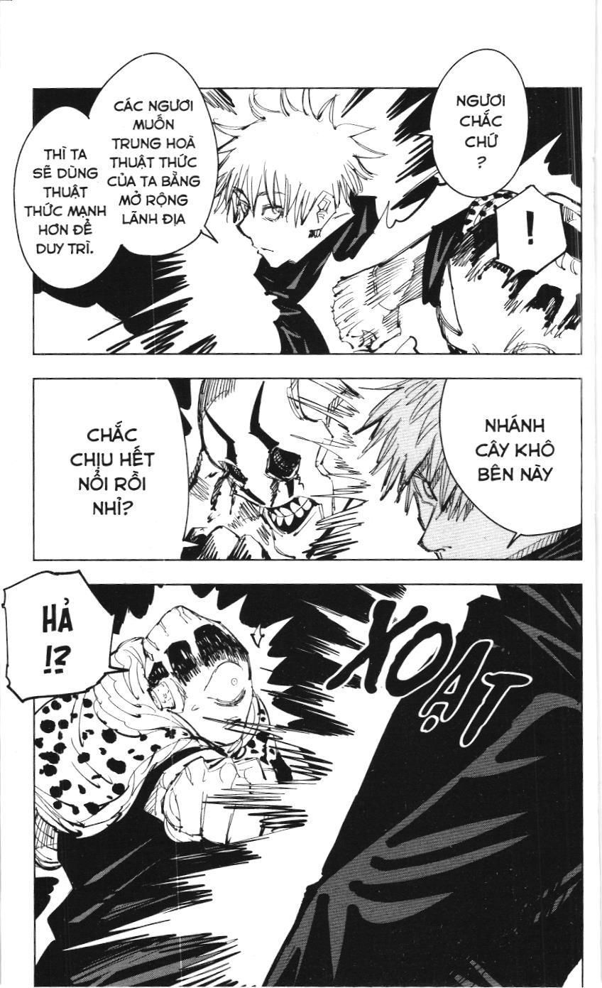 Chú Thuật Hồi Chiến (Nxb Kim Đồng) Chapter 3.8 - Trang 15