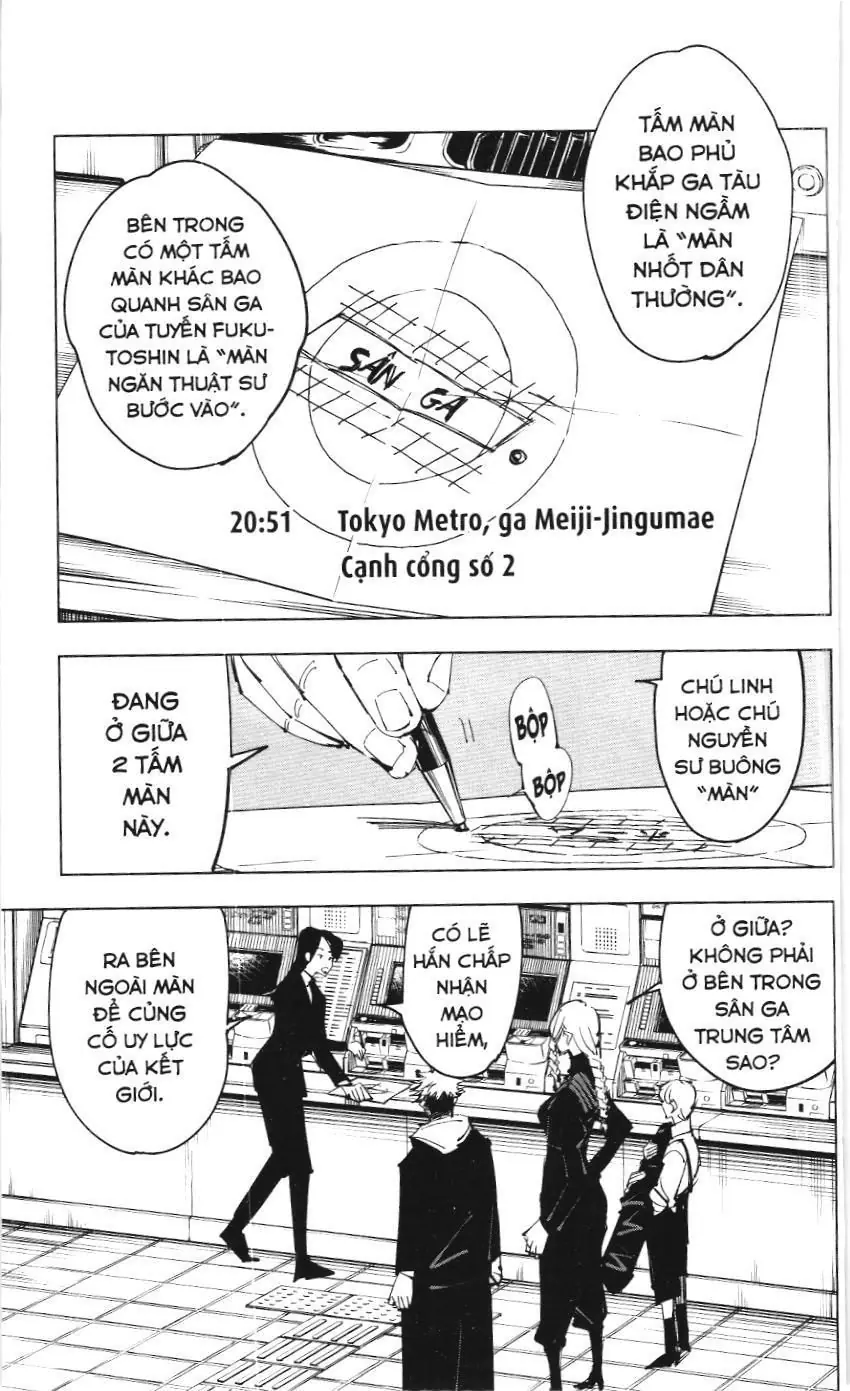 Chú Thuật Hồi Chiến (Nxb Kim Đồng) Chapter 3.8 - Trang 19