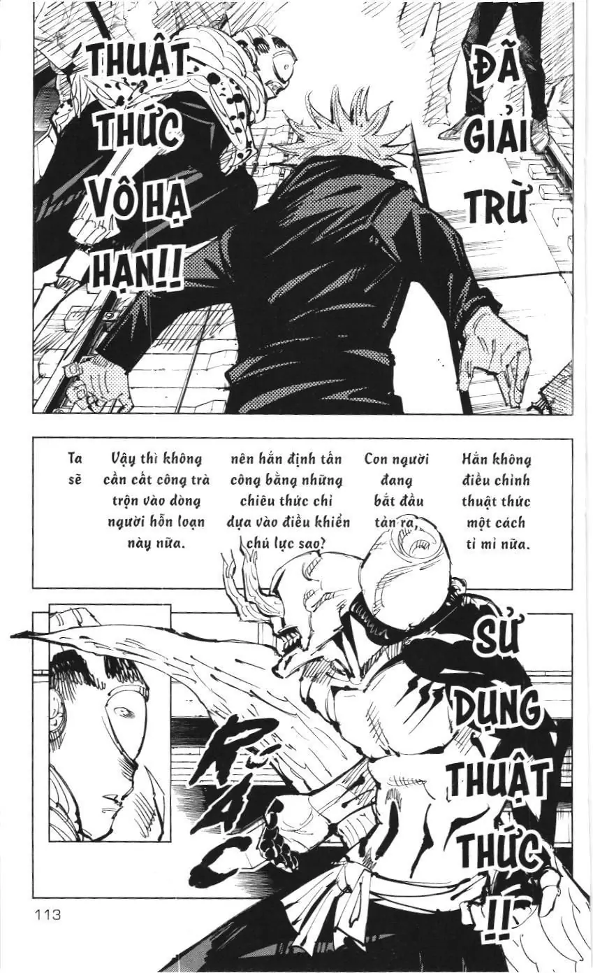 Chú Thuật Hồi Chiến (Nxb Kim Đồng) Chapter 3.8 - Trang 9
