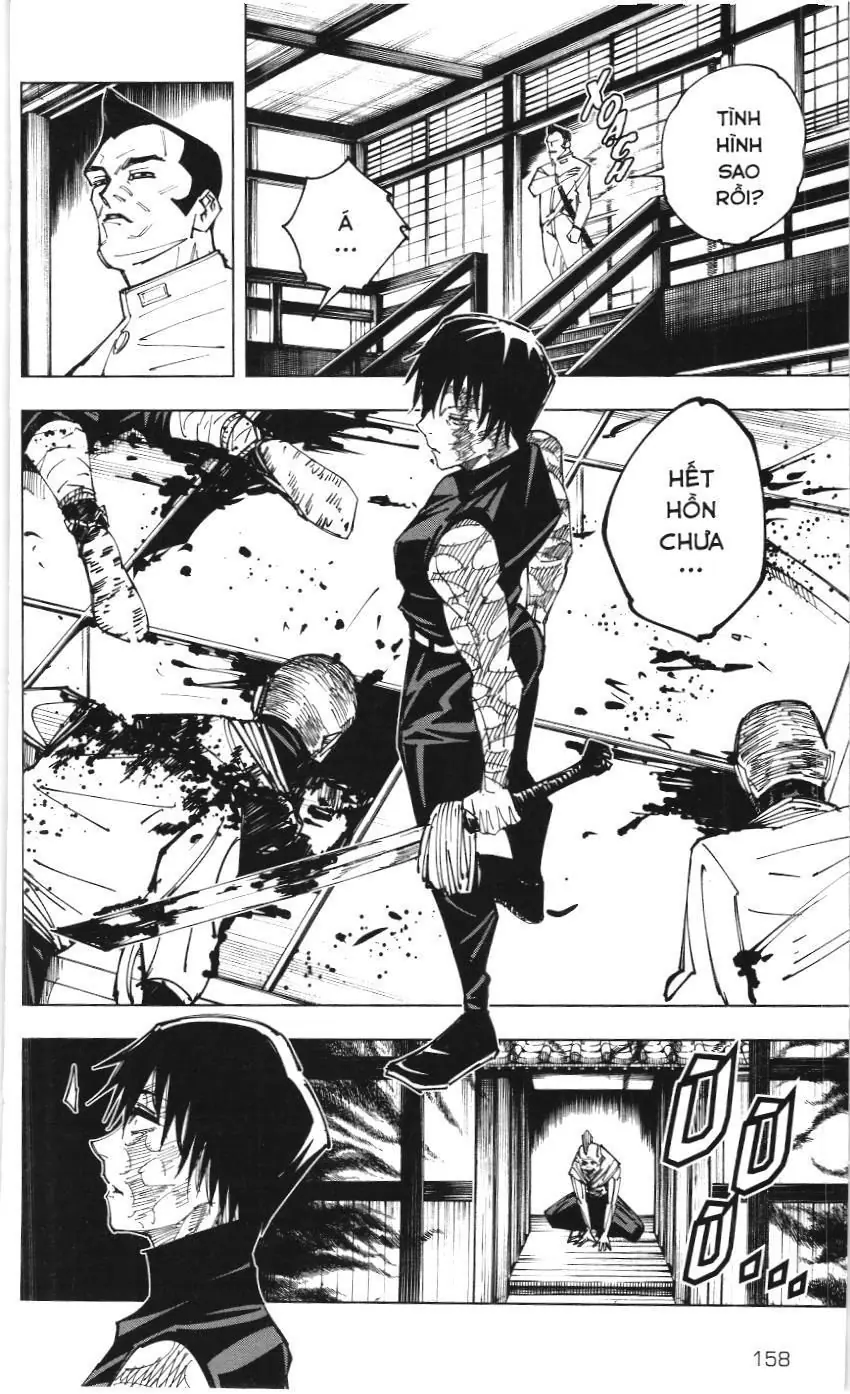 Chú Thuật Hồi Chiến (Nxb Kim Đồng) Chapter 3.9 - Trang 12