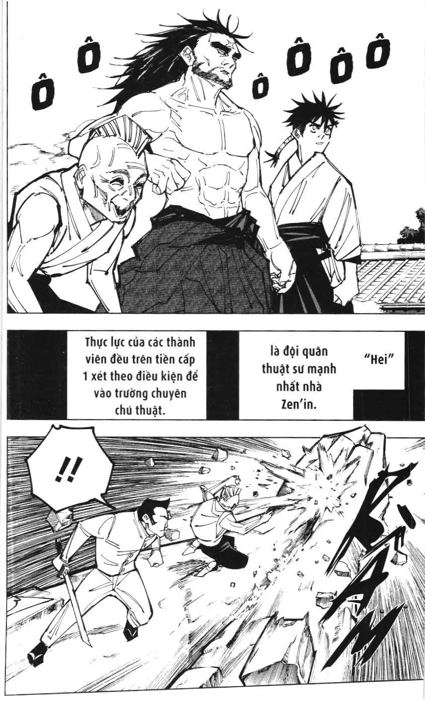 Chú Thuật Hồi Chiến (Nxb Kim Đồng) Chapter 3.9 - Trang 14