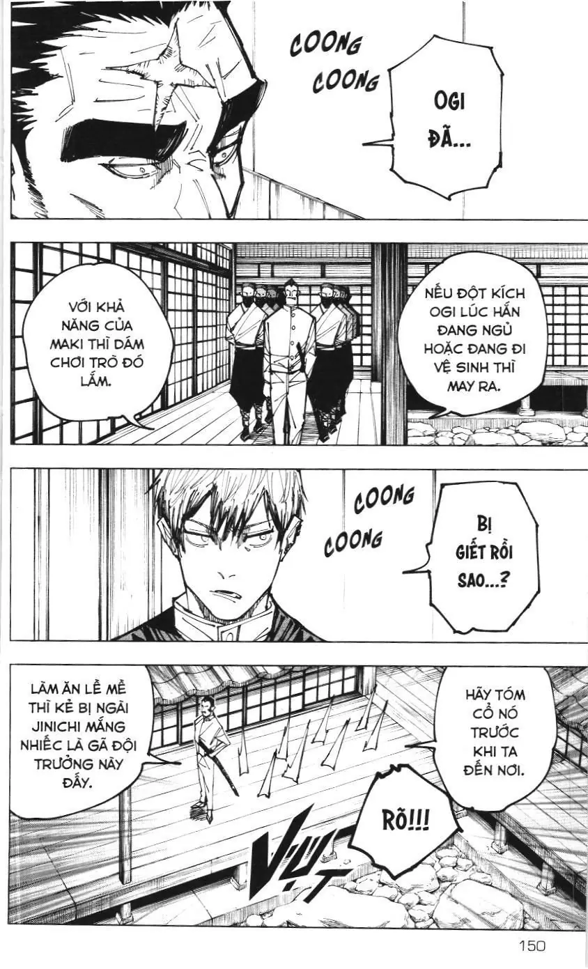 Chú Thuật Hồi Chiến (Nxb Kim Đồng) Chapter 3.9 - Trang 4