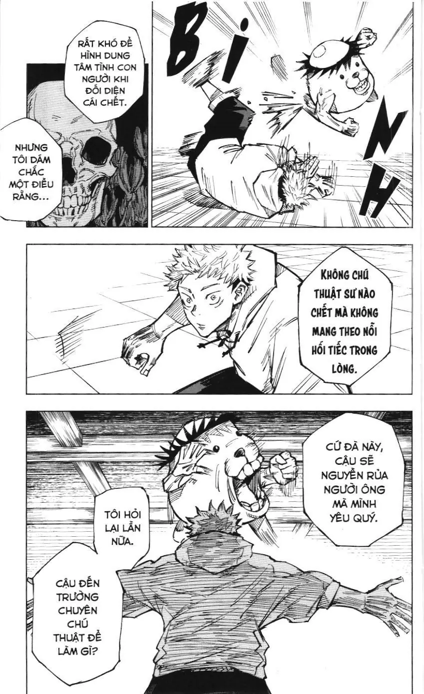 Chú Thuật Hồi Chiến (Nxb Kim Đồng) Chapter 3 - Trang 13