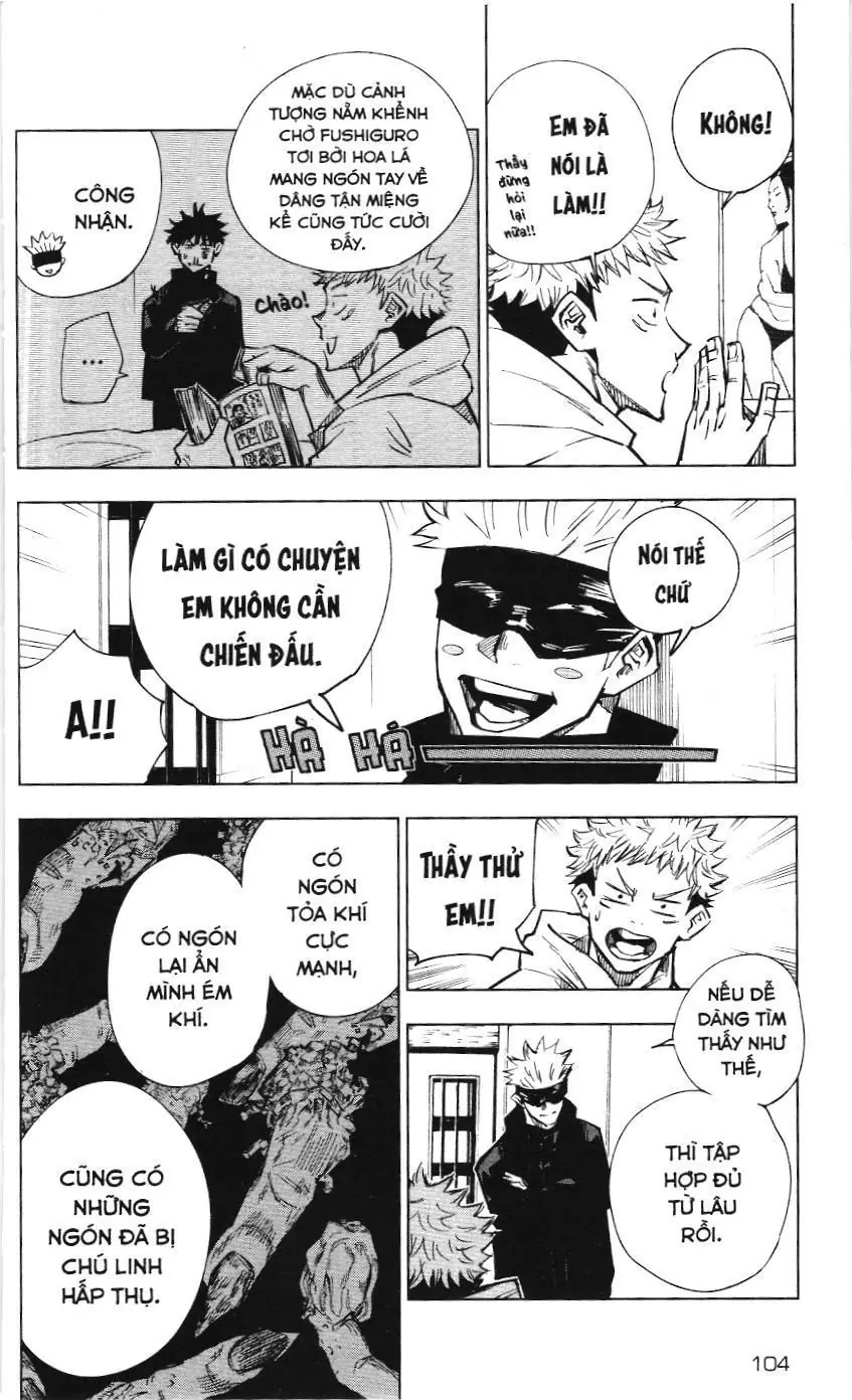 Chú Thuật Hồi Chiến (Nxb Kim Đồng) Chapter 3 - Trang 18