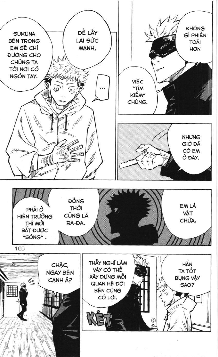 Chú Thuật Hồi Chiến (Nxb Kim Đồng) Chapter 3 - Trang 19