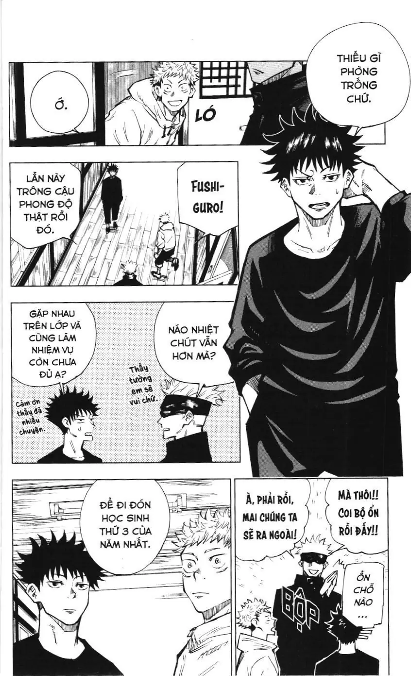 Chú Thuật Hồi Chiến (Nxb Kim Đồng) Chapter 3 - Trang 20
