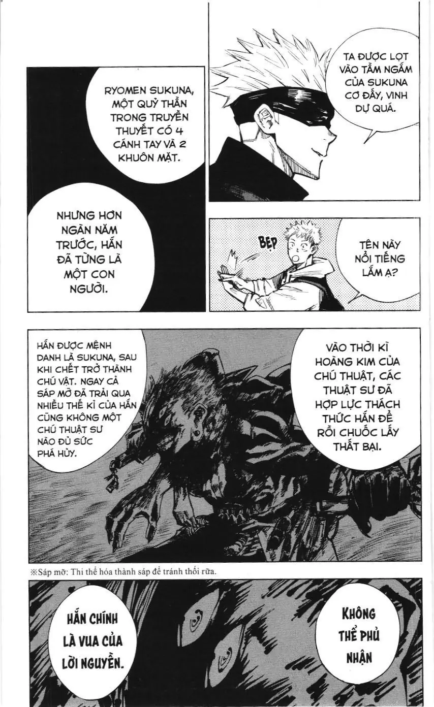 Chú Thuật Hồi Chiến (Nxb Kim Đồng) Chapter 3 - Trang 3