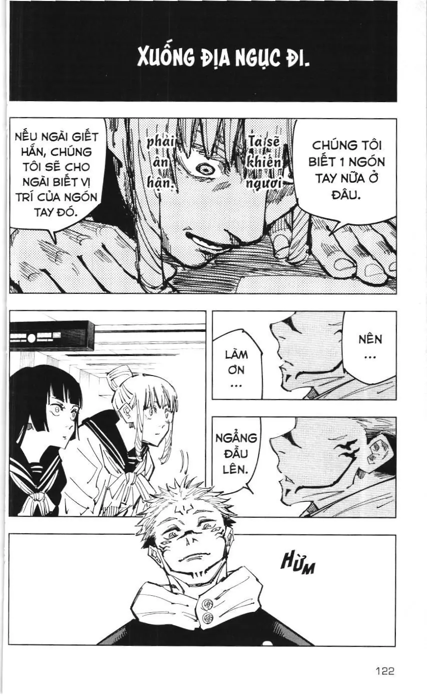 Chú Thuật Hồi Chiến (Nxb Kim Đồng) Chapter 30.1 - Trang 10