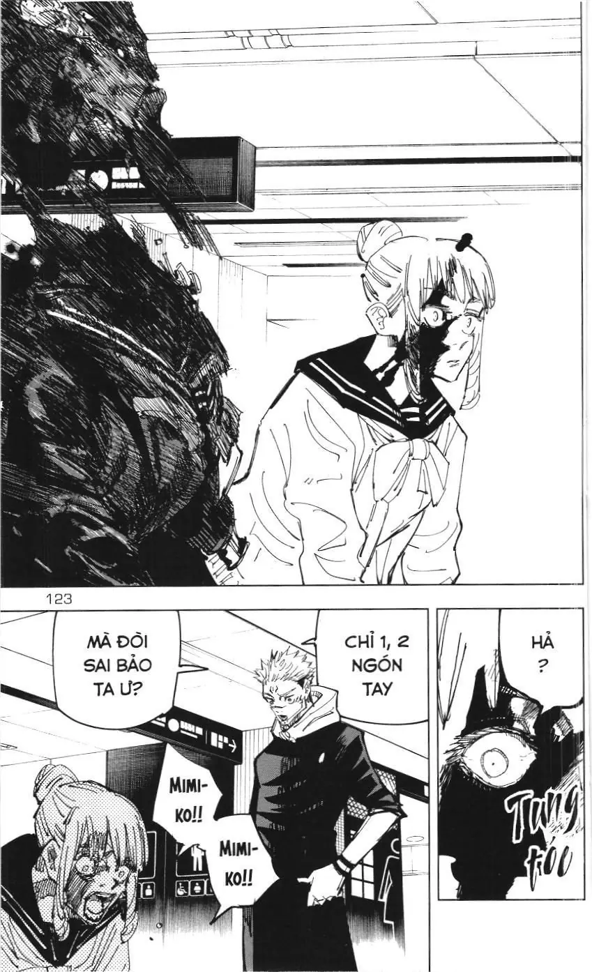 Chú Thuật Hồi Chiến (Nxb Kim Đồng) Chapter 30.1 - Trang 11