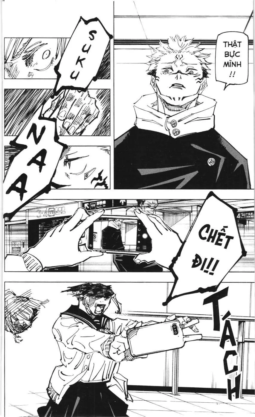 Chú Thuật Hồi Chiến (Nxb Kim Đồng) Chapter 30.1 - Trang 12