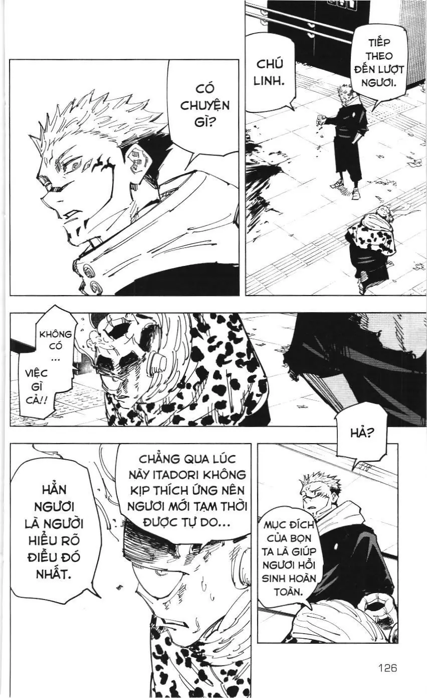 Chú Thuật Hồi Chiến (Nxb Kim Đồng) Chapter 30.1 - Trang 14