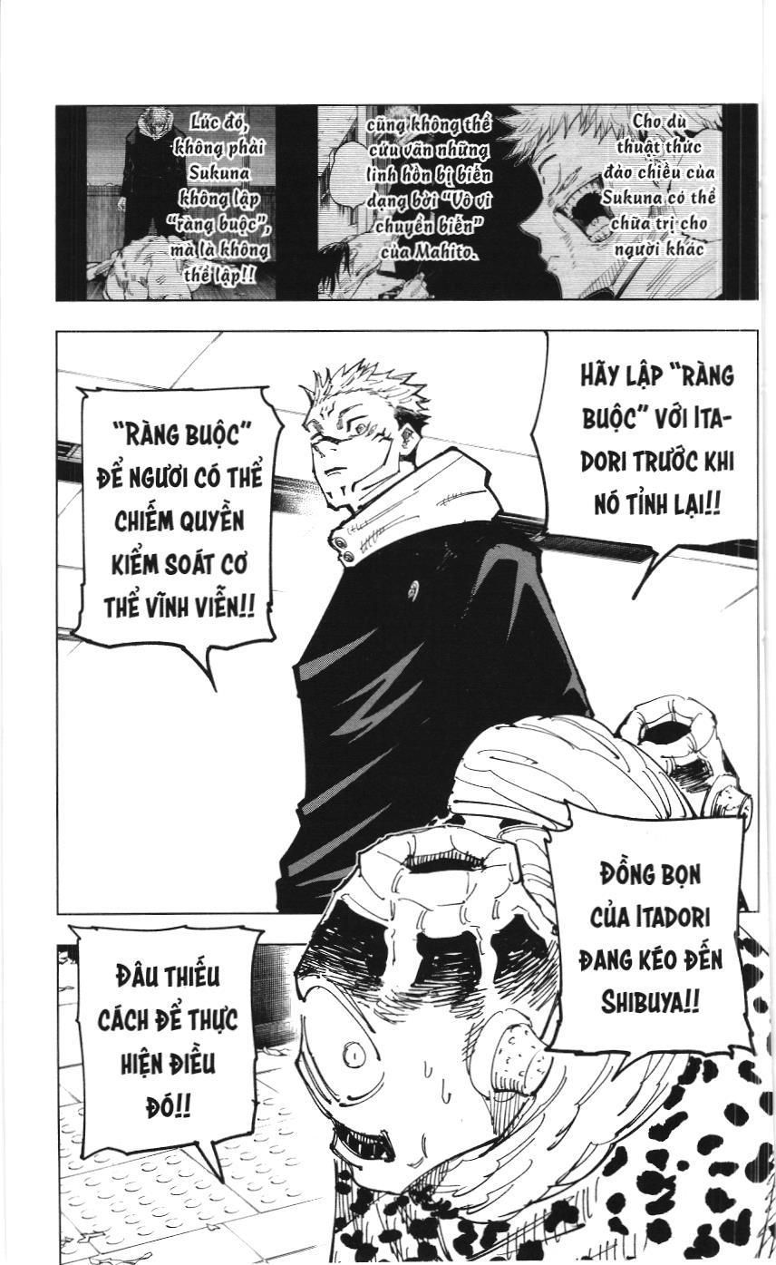 Chú Thuật Hồi Chiến (Nxb Kim Đồng) Chapter 30.1 - Trang 15