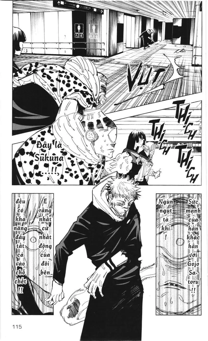 Chú Thuật Hồi Chiến (Nxb Kim Đồng) Chapter 30.1 - Trang 3