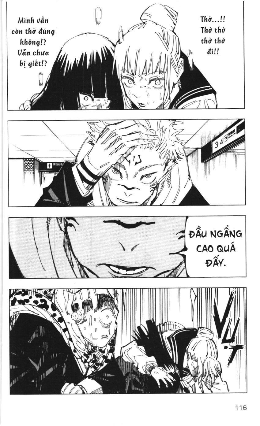 Chú Thuật Hồi Chiến (Nxb Kim Đồng) Chapter 30.1 - Trang 4