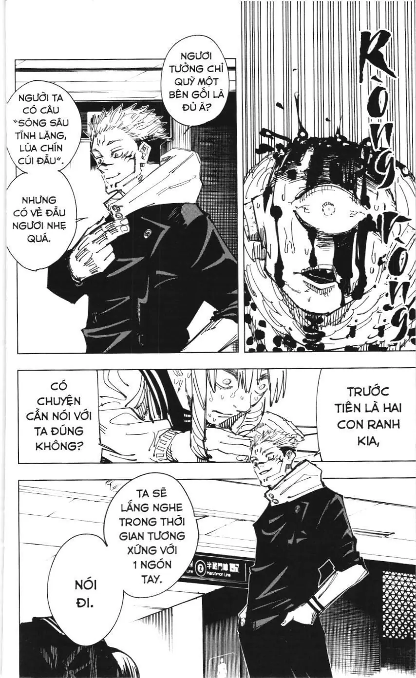 Chú Thuật Hồi Chiến (Nxb Kim Đồng) Chapter 30.1 - Trang 6