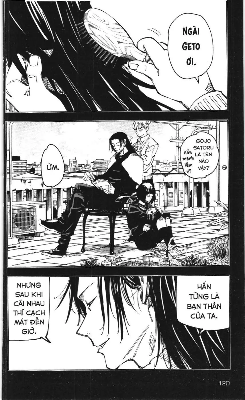 Chú Thuật Hồi Chiến (Nxb Kim Đồng) Chapter 30.1 - Trang 8