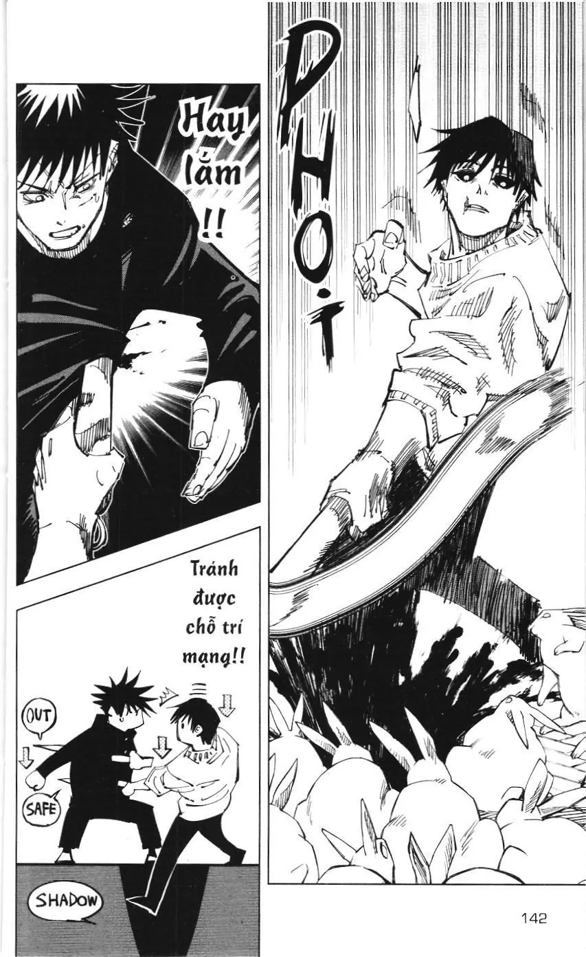 Chú Thuật Hồi Chiến (Nxb Kim Đồng) Chapter 31.1 - Trang 10