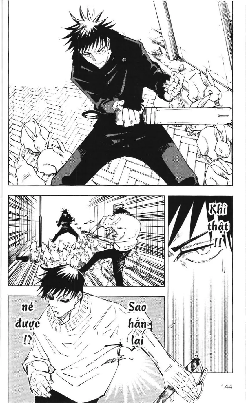 Chú Thuật Hồi Chiến (Nxb Kim Đồng) Chapter 31.1 - Trang 12