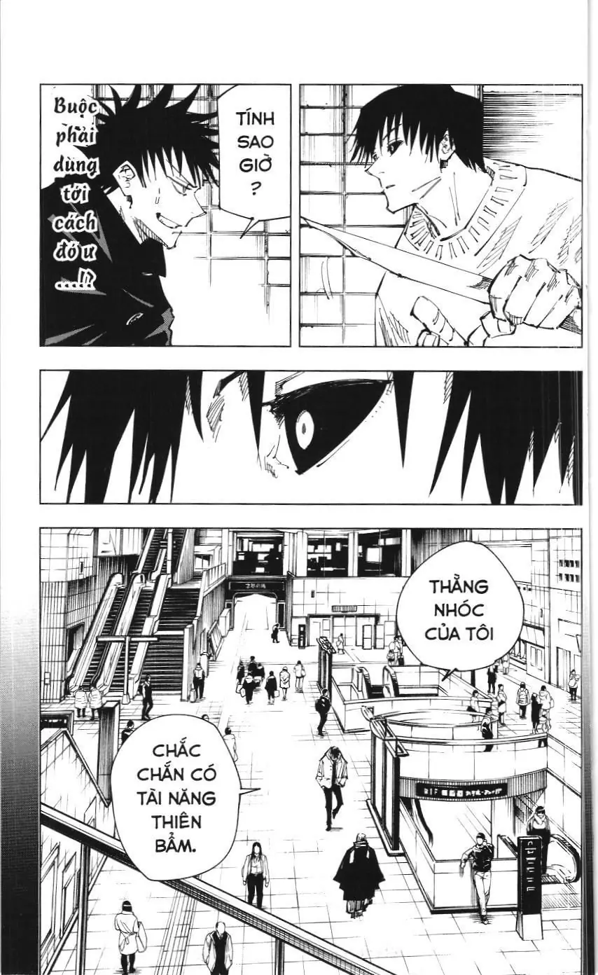 Chú Thuật Hồi Chiến (Nxb Kim Đồng) Chapter 31.1 - Trang 13