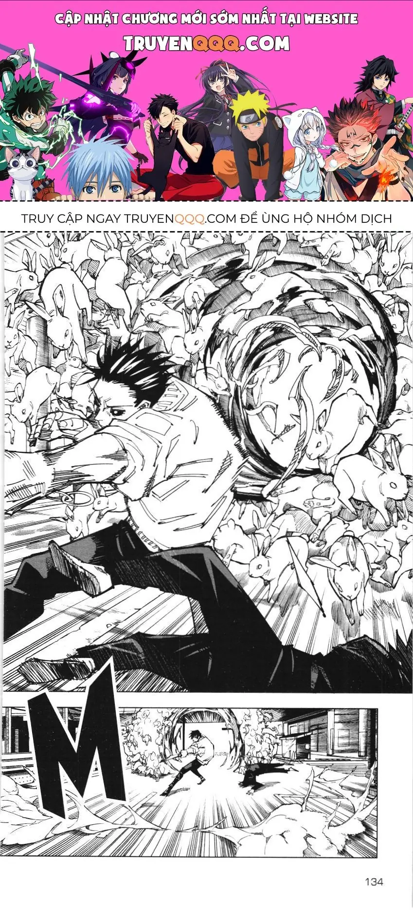 Chú Thuật Hồi Chiến (Nxb Kim Đồng) Chapter 31.1 - Trang 2