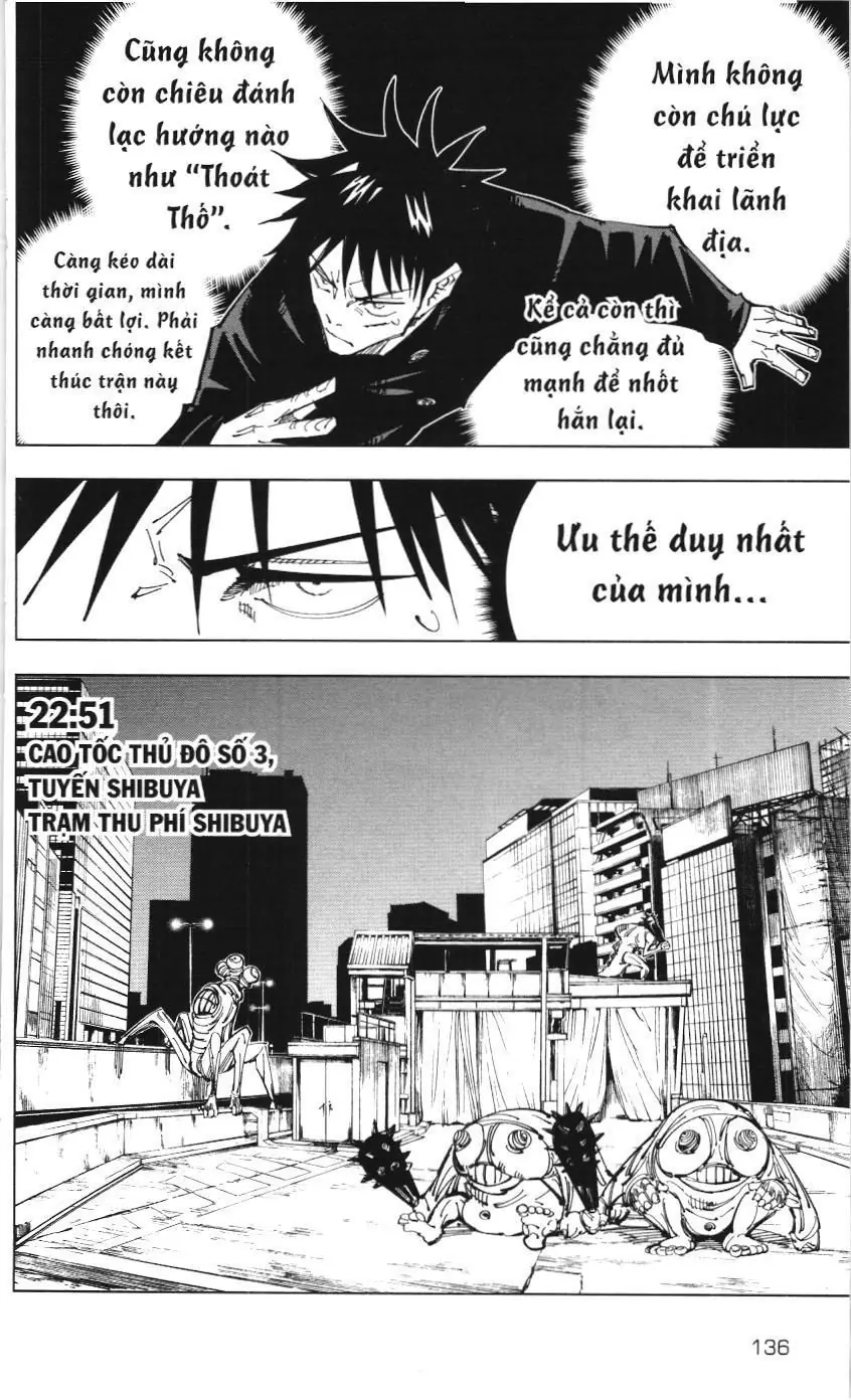 Chú Thuật Hồi Chiến (Nxb Kim Đồng) Chapter 31.1 - Trang 4