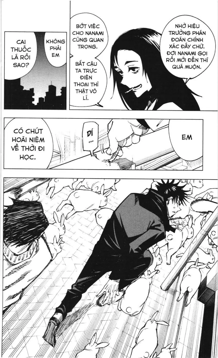 Chú Thuật Hồi Chiến (Nxb Kim Đồng) Chapter 31.1 - Trang 6