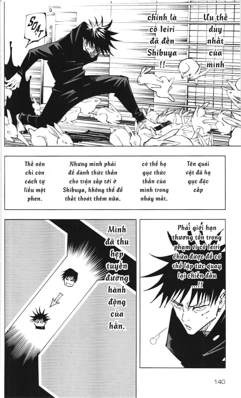 Chú Thuật Hồi Chiến (Nxb Kim Đồng) Chapter 31.1 - Trang 8