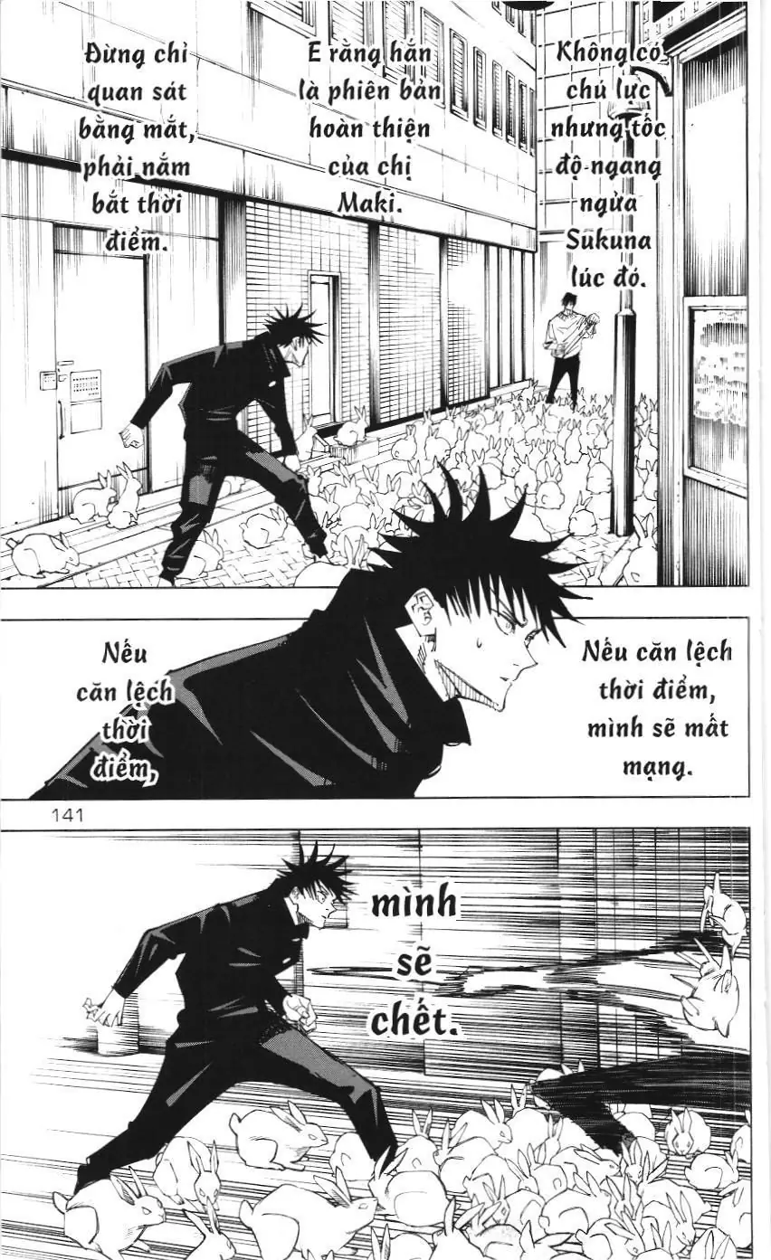 Chú Thuật Hồi Chiến (Nxb Kim Đồng) Chapter 31.1 - Trang 9
