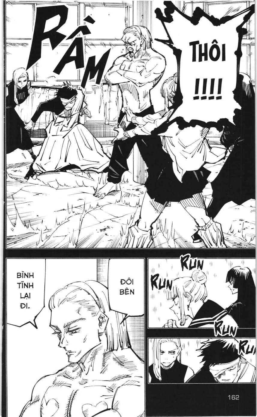 Chú Thuật Hồi Chiến (Nxb Kim Đồng) Chapter 32 - Trang 10