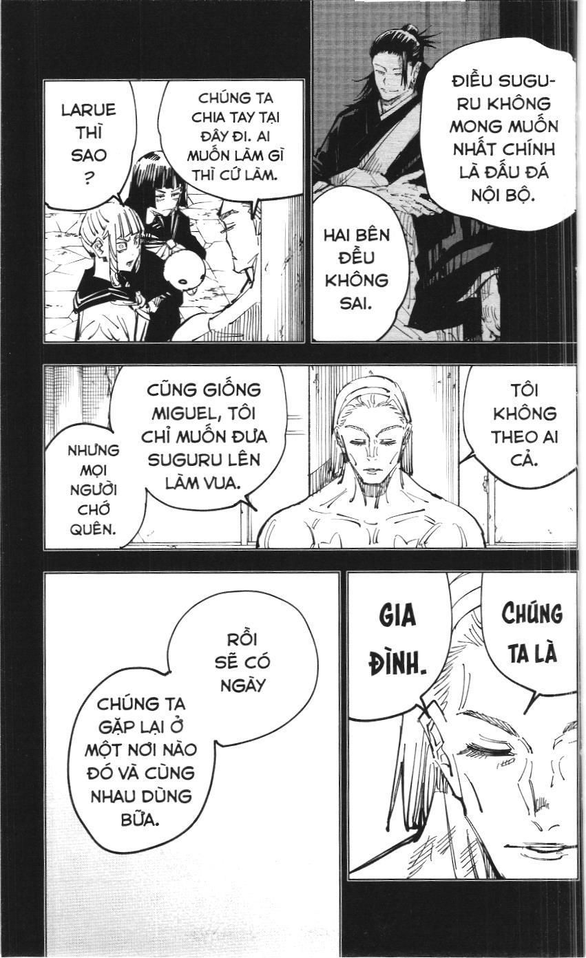 Chú Thuật Hồi Chiến (Nxb Kim Đồng) Chapter 32 - Trang 11