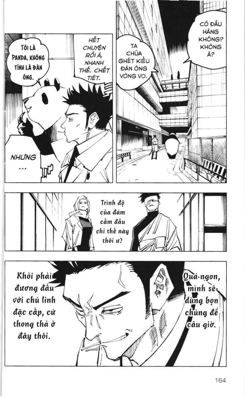 Chú Thuật Hồi Chiến (Nxb Kim Đồng) Chapter 32 - Trang 12