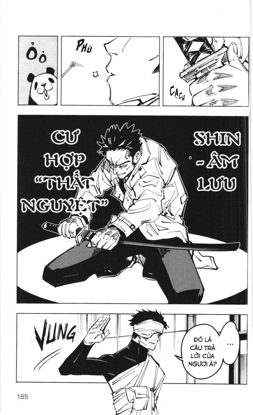 Chú Thuật Hồi Chiến (Nxb Kim Đồng) Chapter 32 - Trang 13