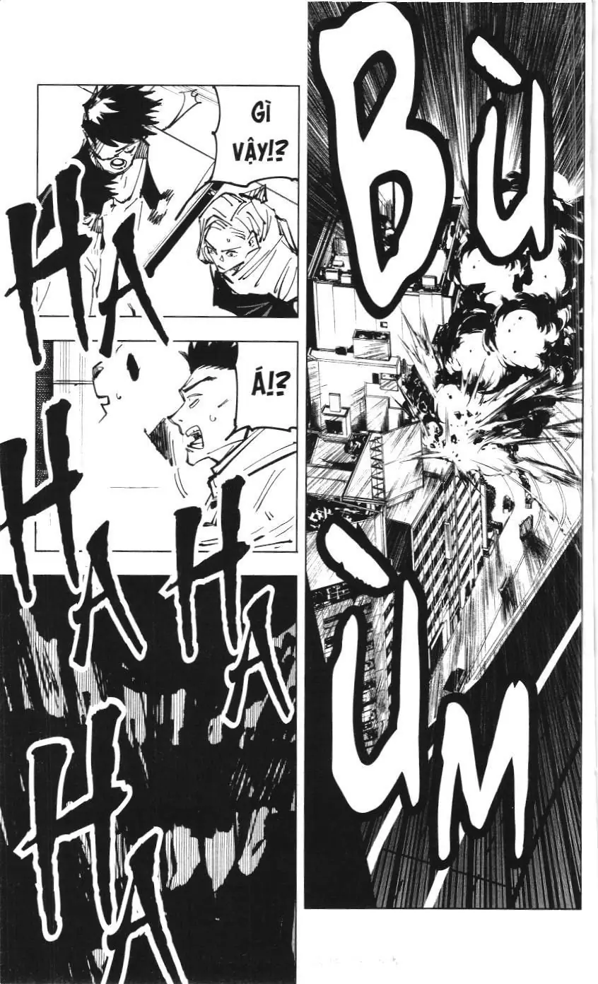 Chú Thuật Hồi Chiến (Nxb Kim Đồng) Chapter 32 - Trang 15