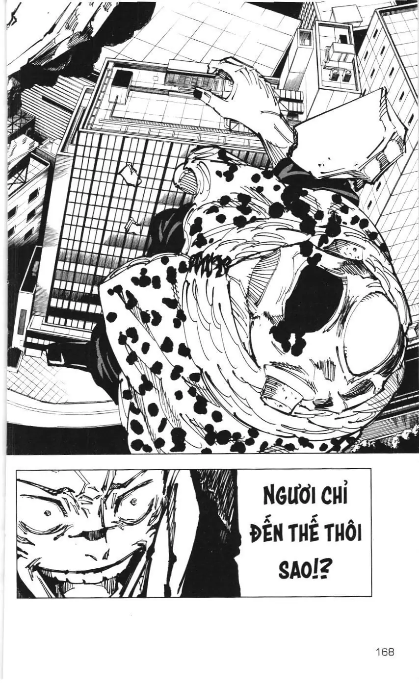 Chú Thuật Hồi Chiến (Nxb Kim Đồng) Chapter 32 - Trang 16