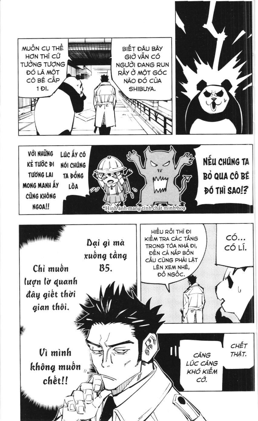 Chú Thuật Hồi Chiến (Nxb Kim Đồng) Chapter 32 - Trang 3