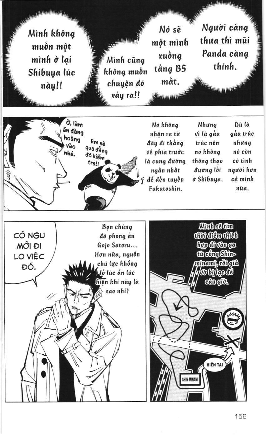 Chú Thuật Hồi Chiến (Nxb Kim Đồng) Chapter 32 - Trang 4