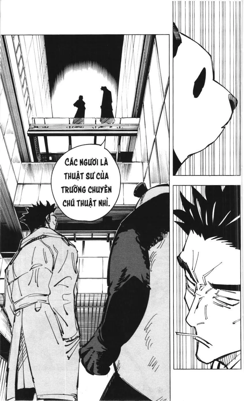 Chú Thuật Hồi Chiến (Nxb Kim Đồng) Chapter 32 - Trang 5
