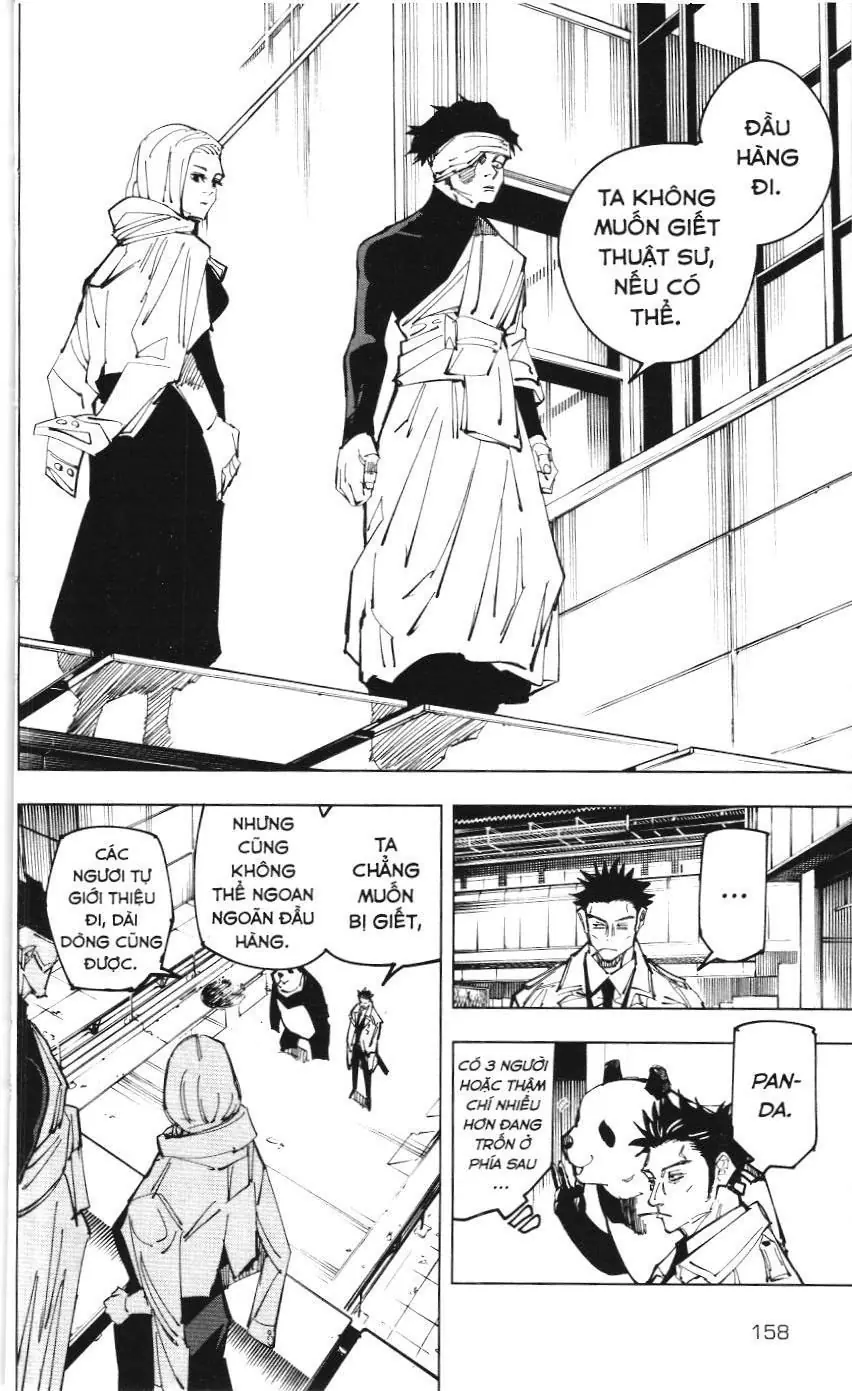 Chú Thuật Hồi Chiến (Nxb Kim Đồng) Chapter 32 - Trang 6