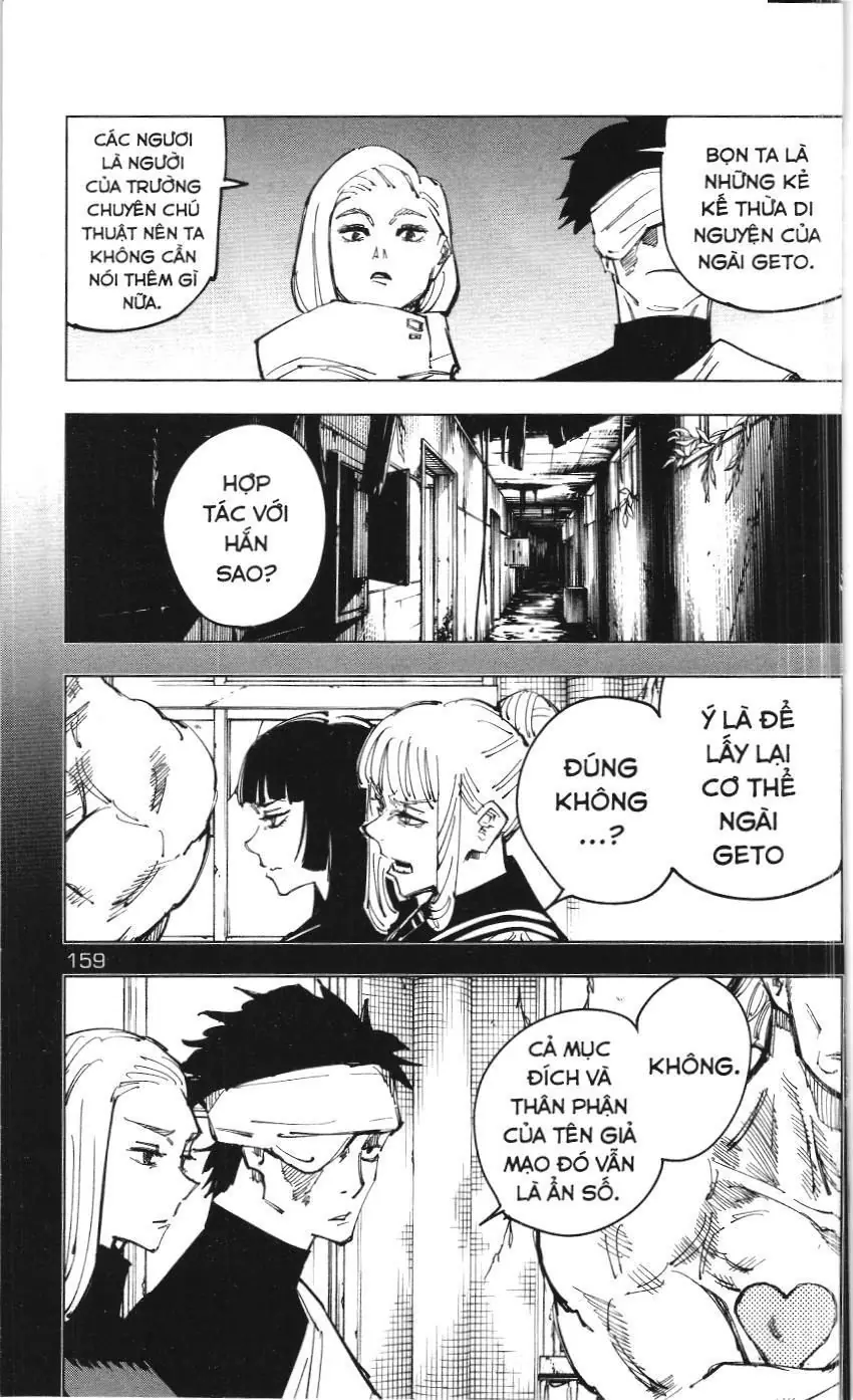 Chú Thuật Hồi Chiến (Nxb Kim Đồng) Chapter 32 - Trang 7