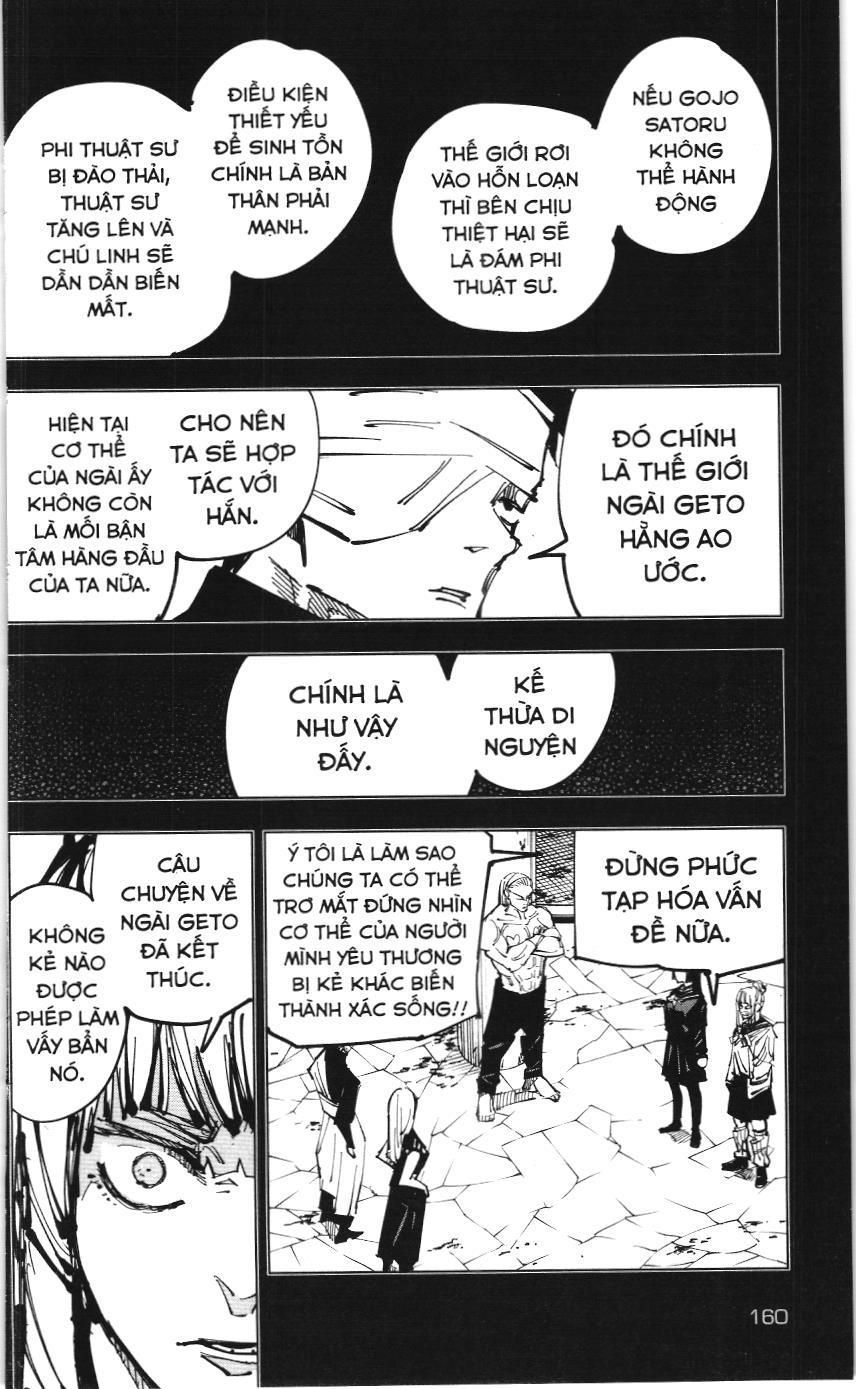 Chú Thuật Hồi Chiến (Nxb Kim Đồng) Chapter 32 - Trang 8