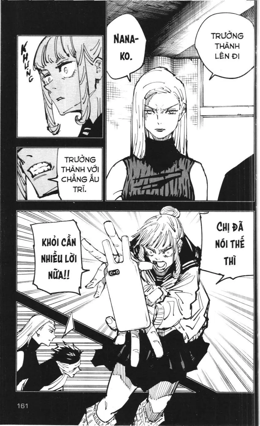 Chú Thuật Hồi Chiến (Nxb Kim Đồng) Chapter 32 - Trang 9