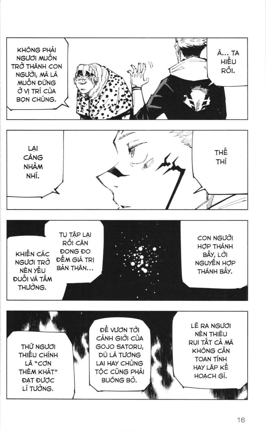 Chú Thuật Hồi Chiến (Nxb Kim Đồng) Chapter 34 - Trang 10