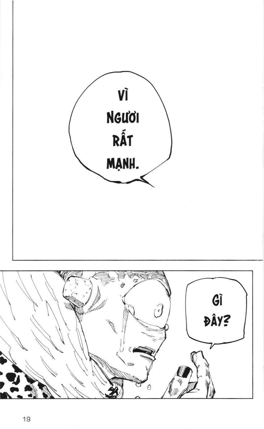 Chú Thuật Hồi Chiến (Nxb Kim Đồng) Chapter 34 - Trang 13