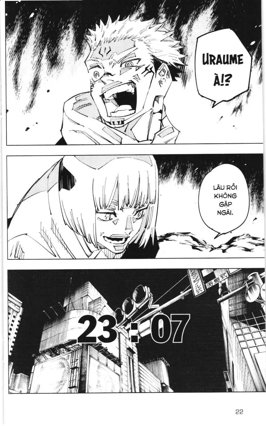 Chú Thuật Hồi Chiến (Nxb Kim Đồng) Chapter 34 - Trang 16